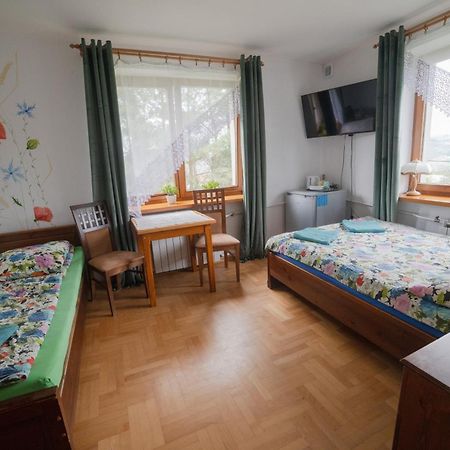Villa Wisniowy Gaj Ujanowice Exterior foto