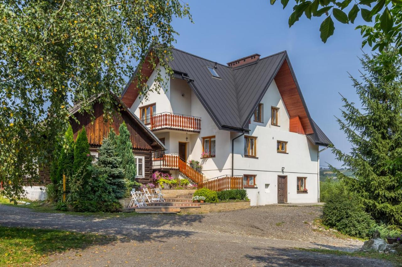 Villa Wisniowy Gaj Ujanowice Exterior foto