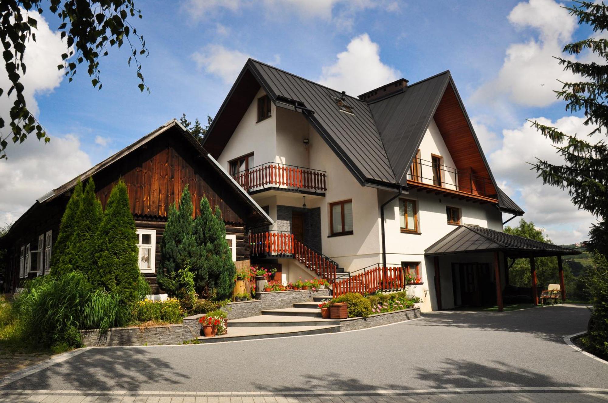 Villa Wisniowy Gaj Ujanowice Exterior foto